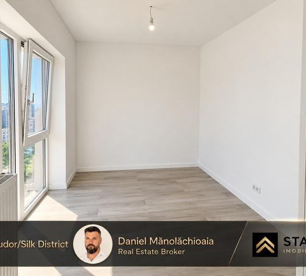 Apartament cu 3 camere în Tudor Vladimirescu