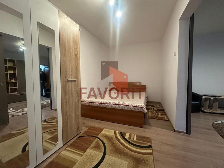 Apartament cu 2 camere, mobilat în Șagului