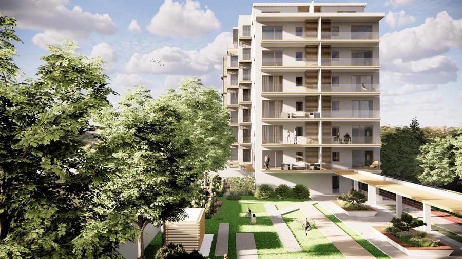 Apartament 2 camere | Lobby de 4 m, lifturi și facilități moderne - 11