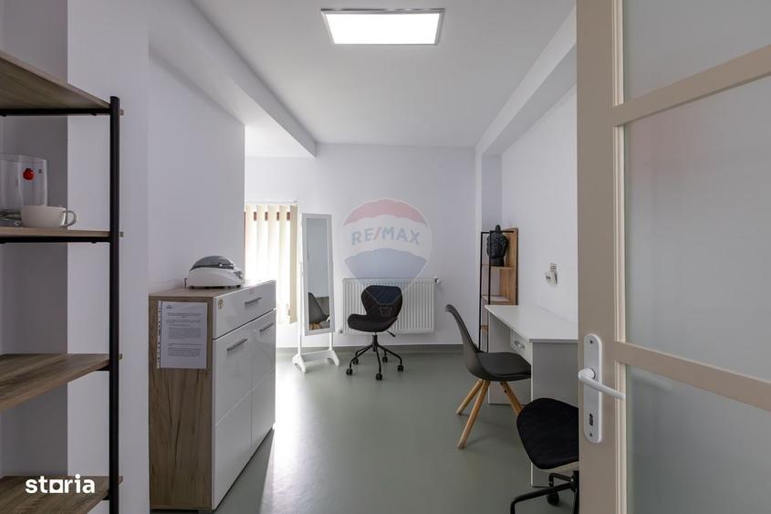 Spațiu comercial, de 828 mp, în Central
