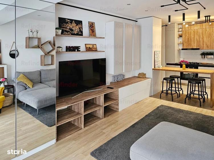 Apartament cu 2 camere, mobilat în Unirii