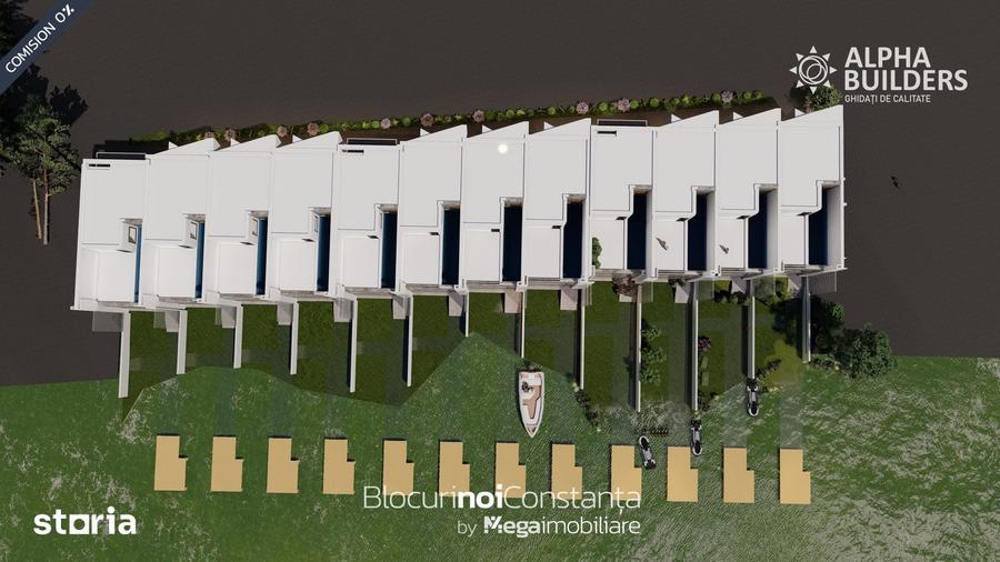 Casă cu 4 camere cu Teren 60 Mp în Nord