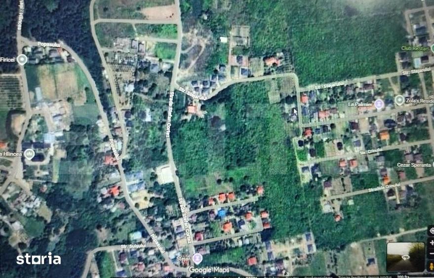 Teren de 4900 mp, în Ciurea