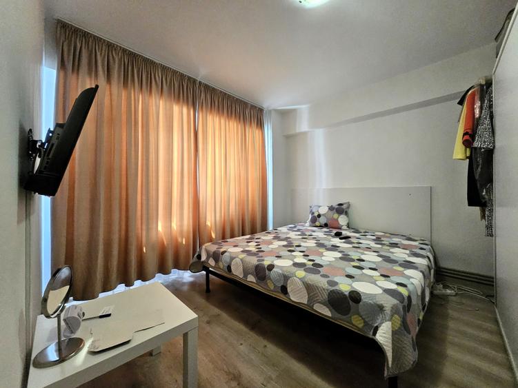 Apartament cu 2 camere semidecomandat în Rahova
