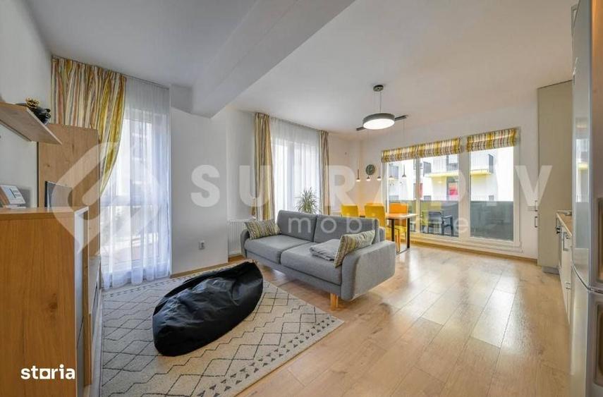 Apartament 2 camere | Balcon | Parcare subterana | Zona Bosch/NTT Data - 7