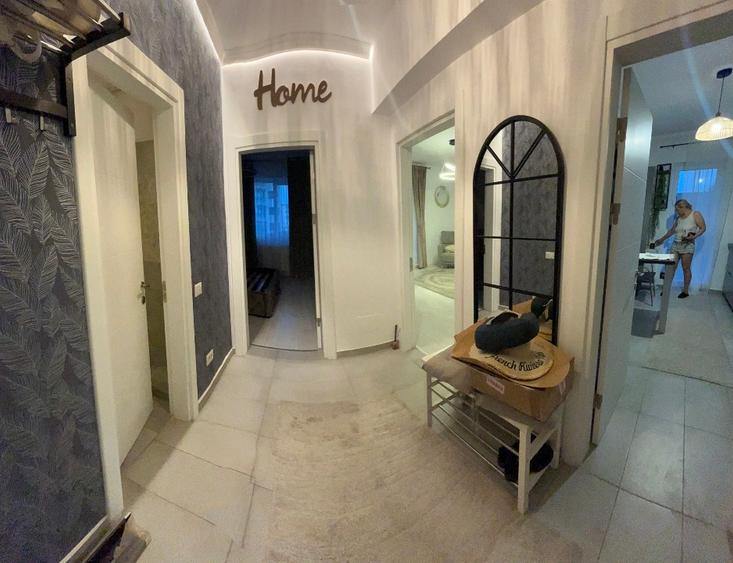 Apartament cu 2 camere decomandat, mobilat în Theodor Pallady
