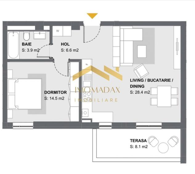 Aradului-2 camere-Finalizat - 14