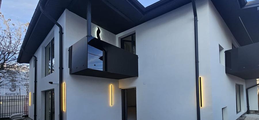Casă individuală cu 4 camere cu Canalizare în Tineretului