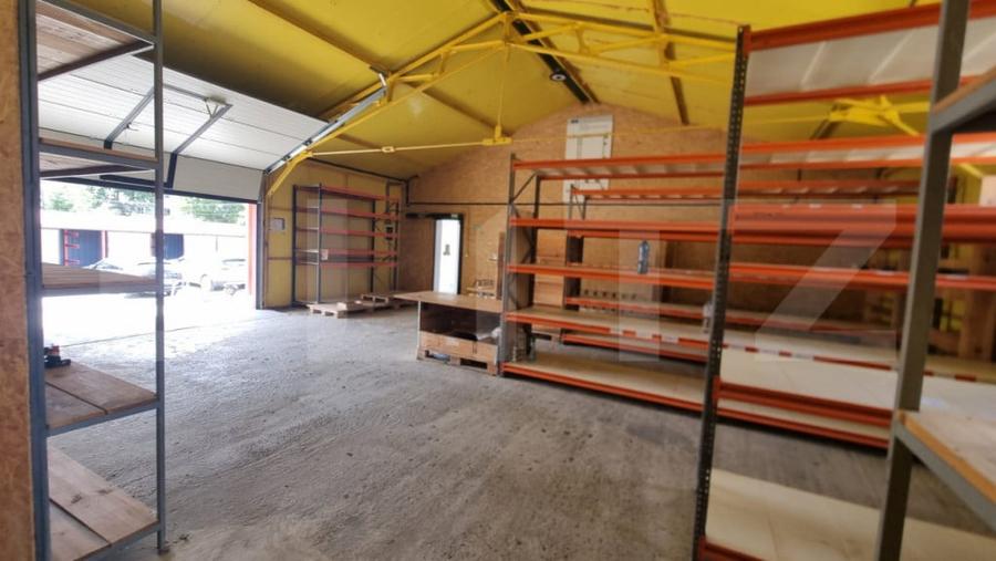 Spațiu comercial, de 395 mp, în Dancu