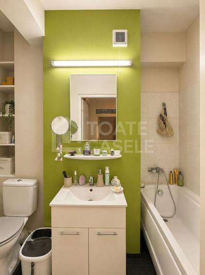 Apartament cu 2 camere decomandat, mobilat în Mărăști