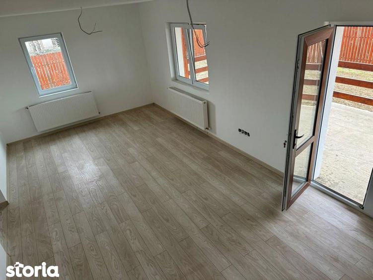 Vand casa noua P+M 150 mp semifinisata Reghin - 15