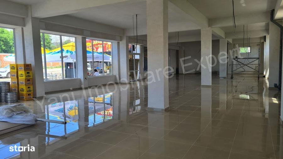 Spațiu comercial, de 260 mp, în Mușătești