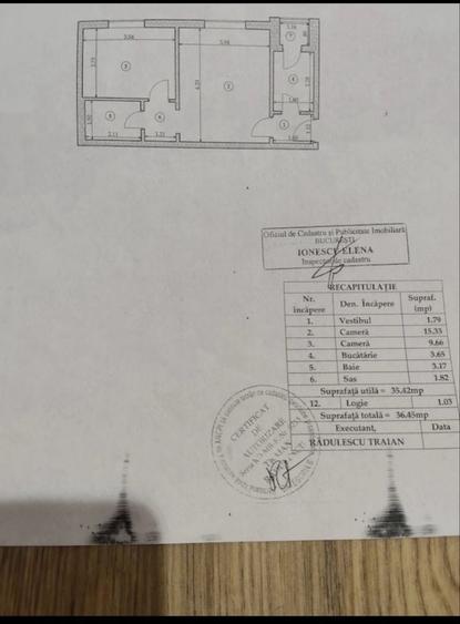 Apartament cu 2 camere semidecomandat în Ferentari