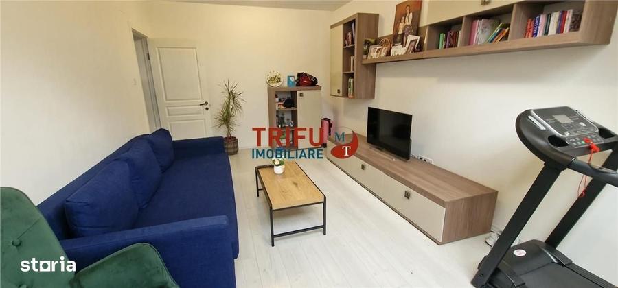 Apartament cu 3 camere decomandat în Central
