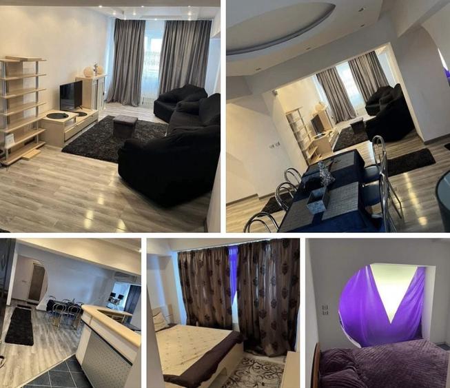 Apartament cu 3 camere decomandat în Central