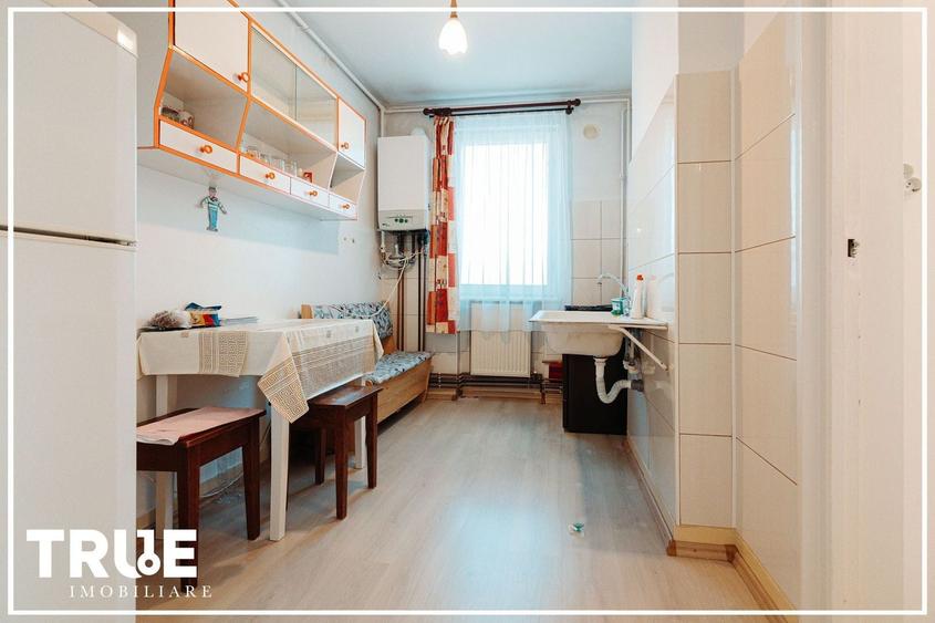 Apartament cu 2 camere decomandat în Mureșeni
