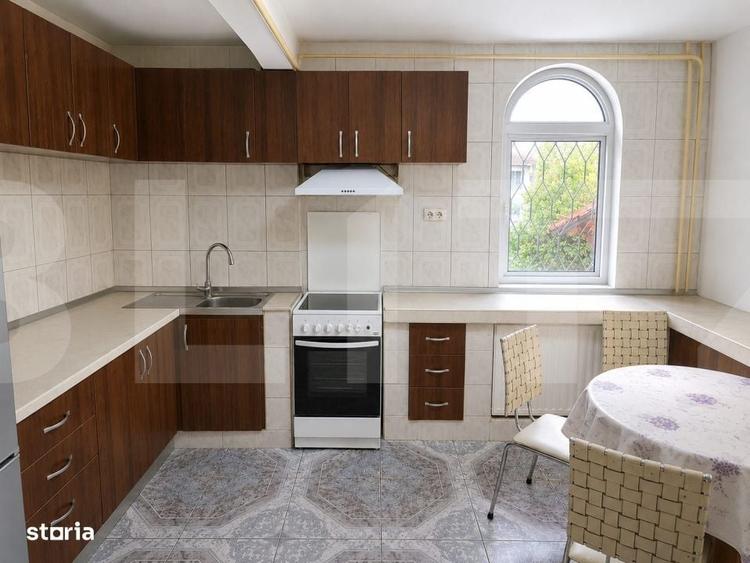 Apartament 3 camere, 77 mp, parter, mobilat, zona Girocului - 4