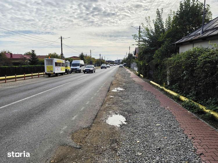 Spațiu comercial, de 60 mp, în Păulești