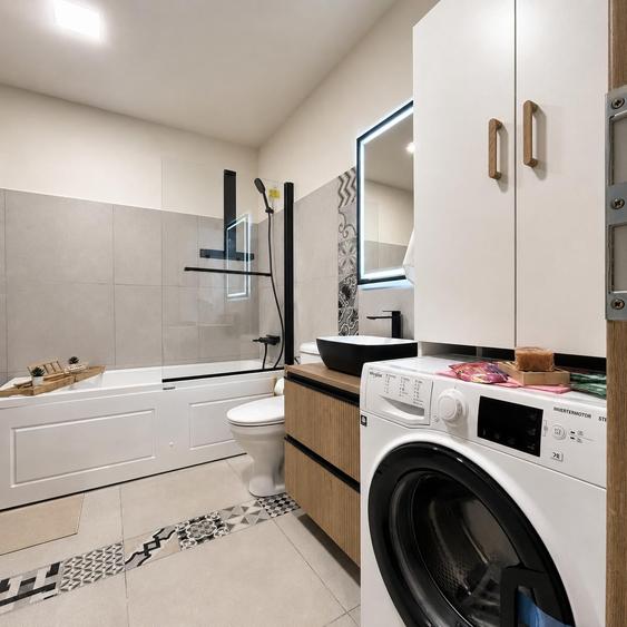 Apartament cu 2 camere nedecomandat în Central