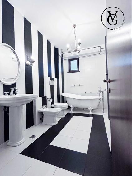 Apartament cu 3 camere decomandat, mobilat în Băneasa