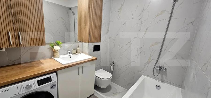 Apartament cu 2 camere semidecomandat în Mărăști
