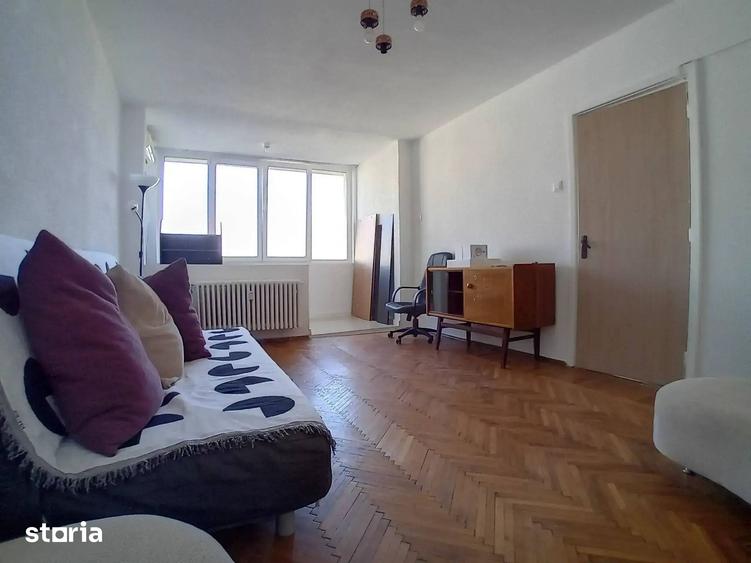 Apartament cu 2 camere decomandat, mobilat în Domenii