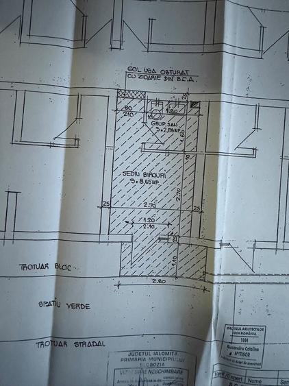 Apartament decomandat în Central