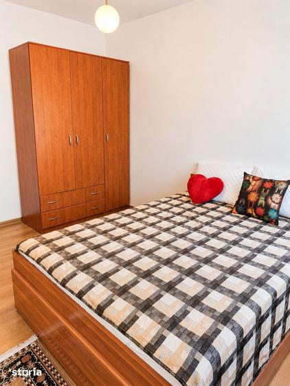 Apartament cu 2 camere semidecomandat în Militari