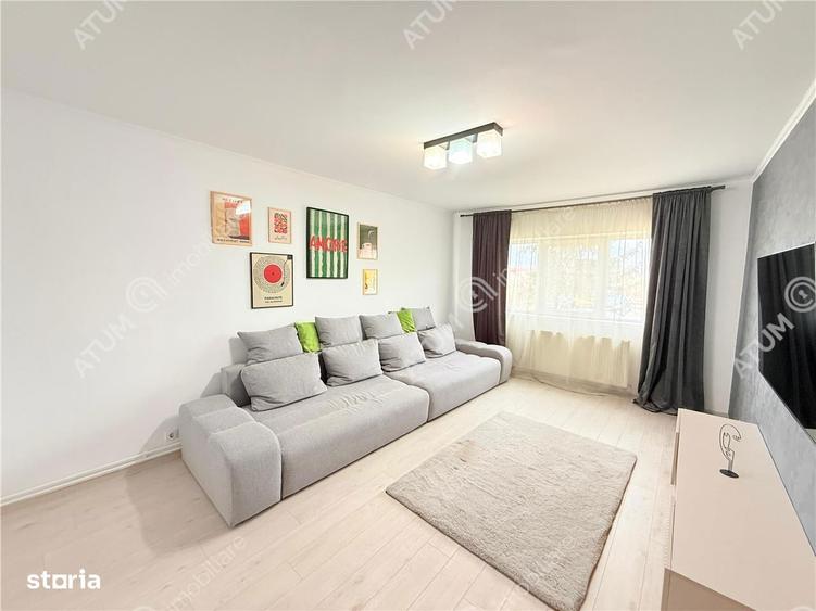 Apartament cu 2 camere decomandat, mobilat în Vasile Aaron