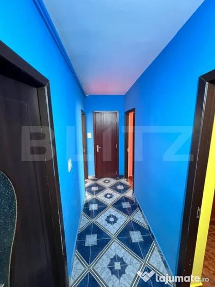 Apartament cu 2 camere decomandat, mobilat în 9 Mai