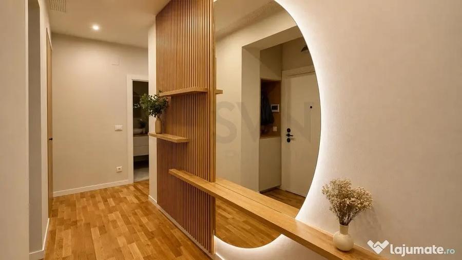 Apartament cu 3 camere semidecomandat în Străulești