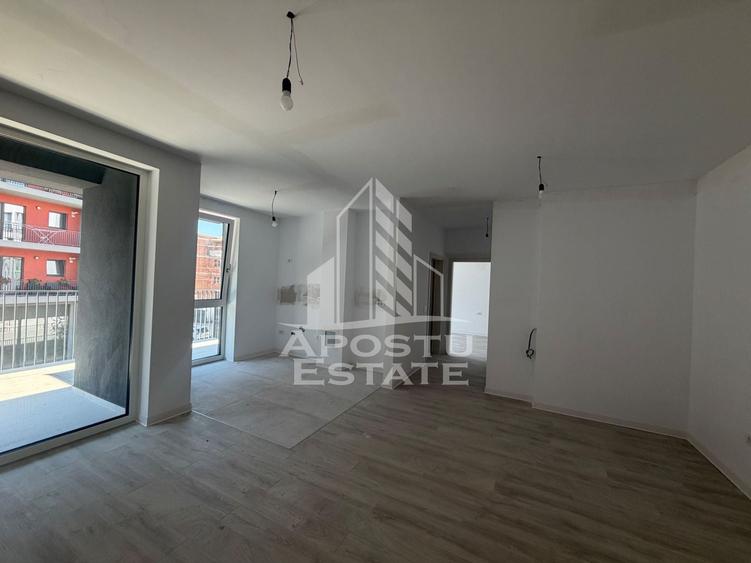 Apartament cu 2 camere semidecomandat în Mehala