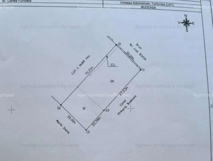 Casă individuală cu 6 camere cu Teren 436 Mp în Budeasa Mare