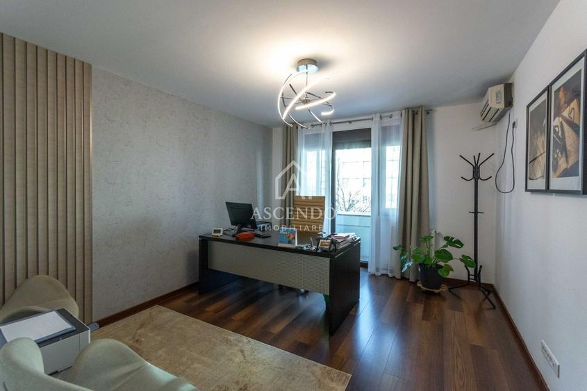 Apartament cu 6 camere decomandat, mobilat în Arcul de Triumf