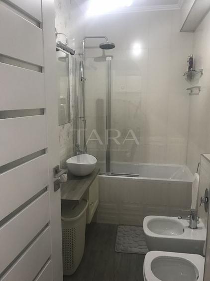 Apartament 2 camere, Mărăști – etaj intermediar, complet mobilat - 7