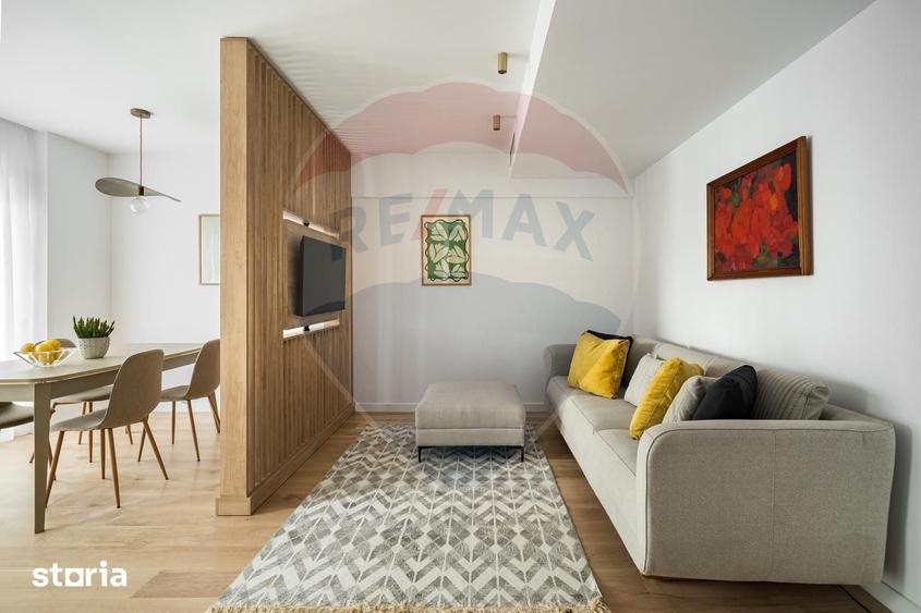 Apartament cu 2 camere în Dămăroaia