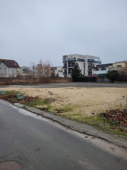 Teren Construcții intravilan de 1000 mp, în Exterior Nord