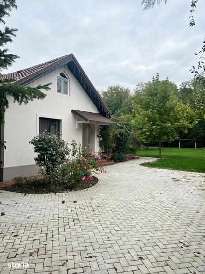 Casă cu 3 camere cu Teren 1000 Mp în Dascălu
