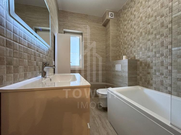 Apartament cu 3 camere decomandat, mobilat în Turnișor