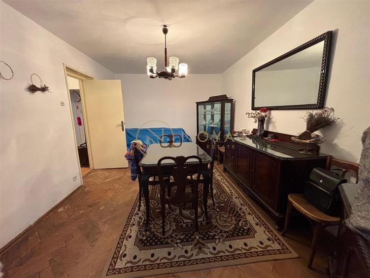 Apartament cu 4 camere decomandat, mobilat în Domenii