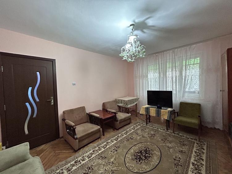 Apartament cu 2 camere decomandat, mobilat în Podgoria