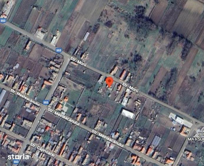 Casă cu 2 camere cu Teren 842 Mp în Ciupercenii Noi