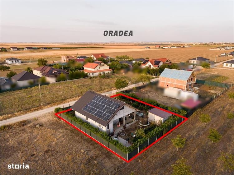 Casă cu 4 camere în Livada de Bihor