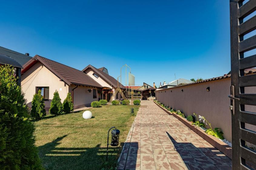 Casă individuală cu 3 camere cu Canalizare în CFR
