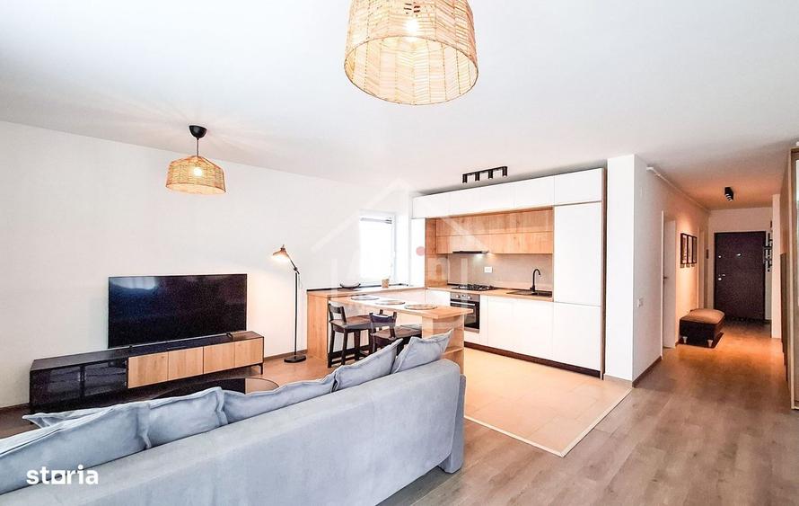 Apartament cu 2 camere decomandat, mobilat în Griviței