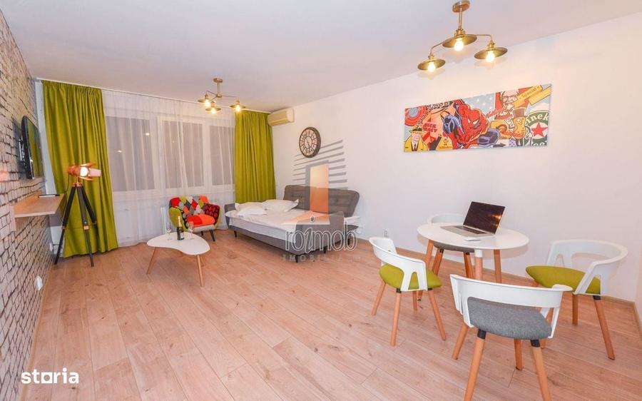 Apartament cu 2 camere în Calea Victoriei