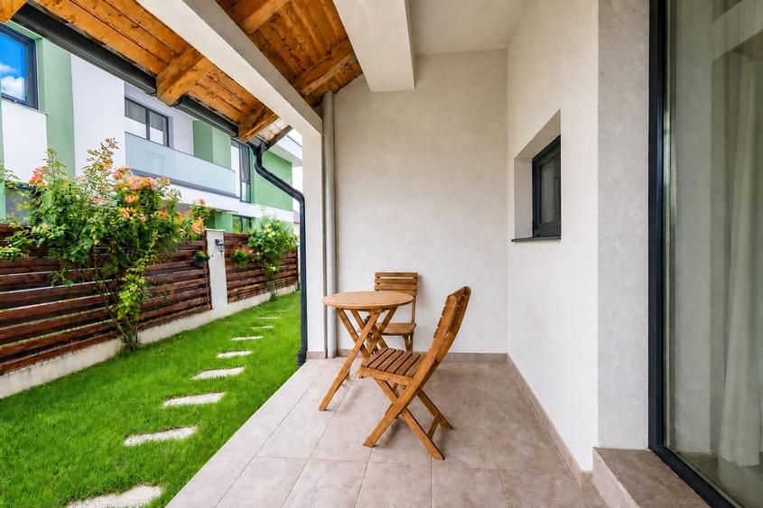 Duplex cu 3 camere cu Canalizare în Dumbrăvița