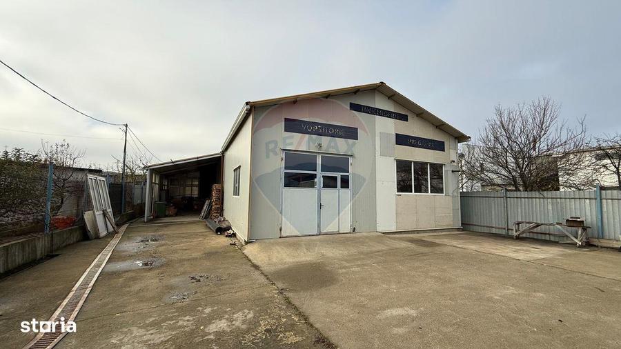 Spațiu comercial, de 490 mp, în Sud