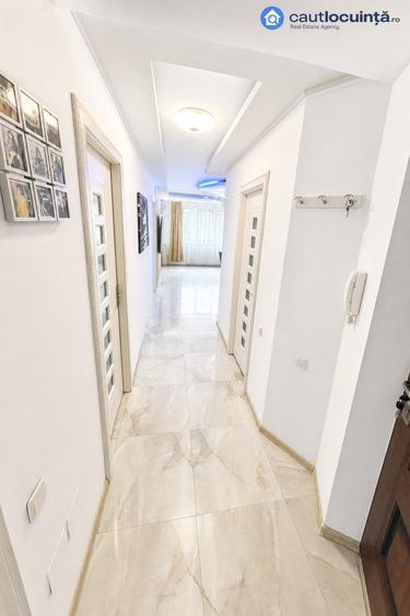 Apartament cu 3 camere în Bucureștii Noi
