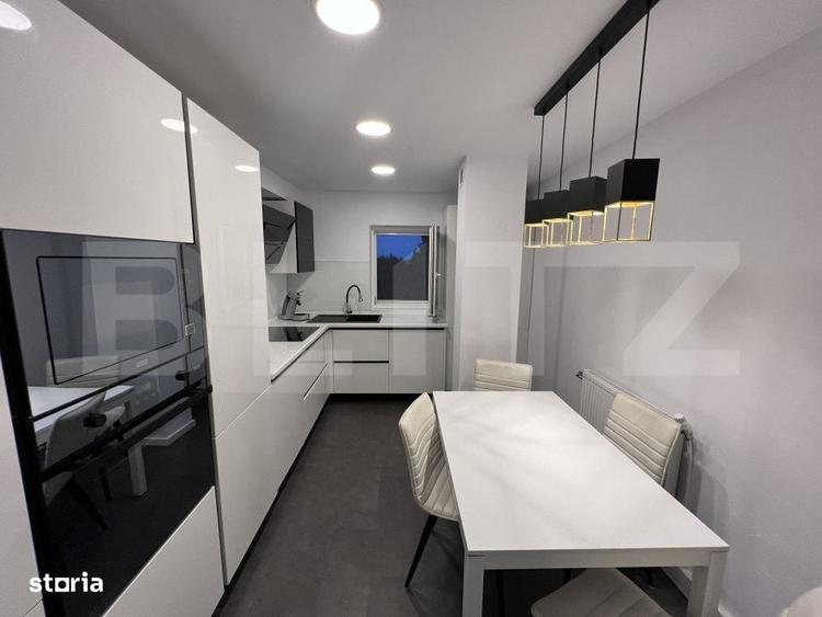 Apartament 3 camere, decomandat, parcare, zona UMF - 7